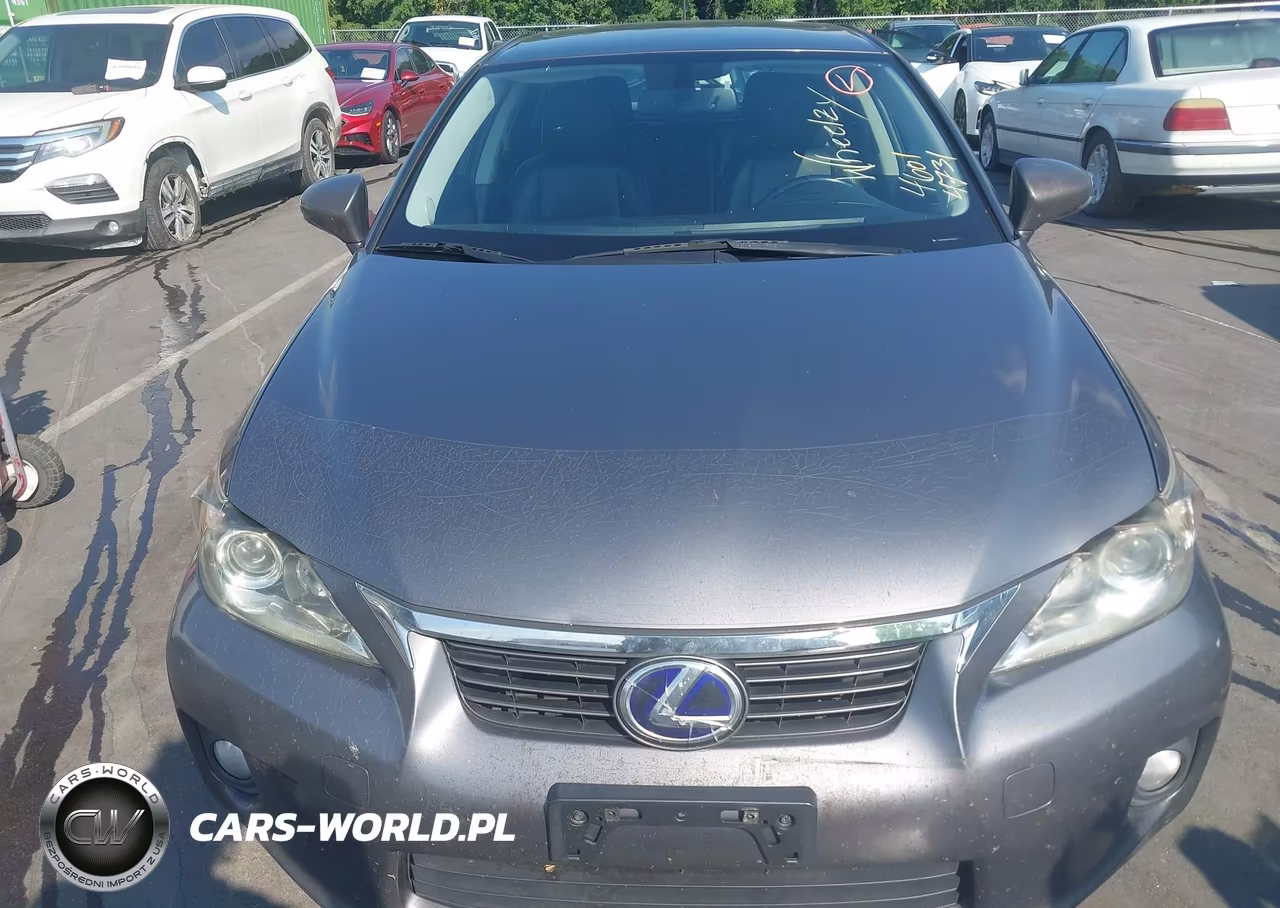 2012 Lexus Ct 200H Premium VIN:JTHKD5BH0C2050921 - 6