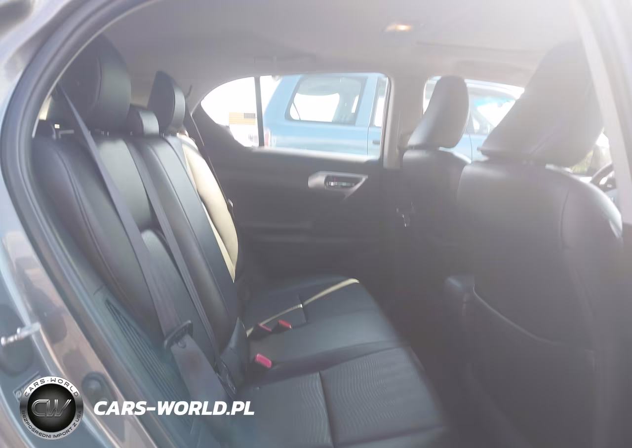 2012 Lexus Ct 200H Premium VIN:JTHKD5BH0C2050921 - 8