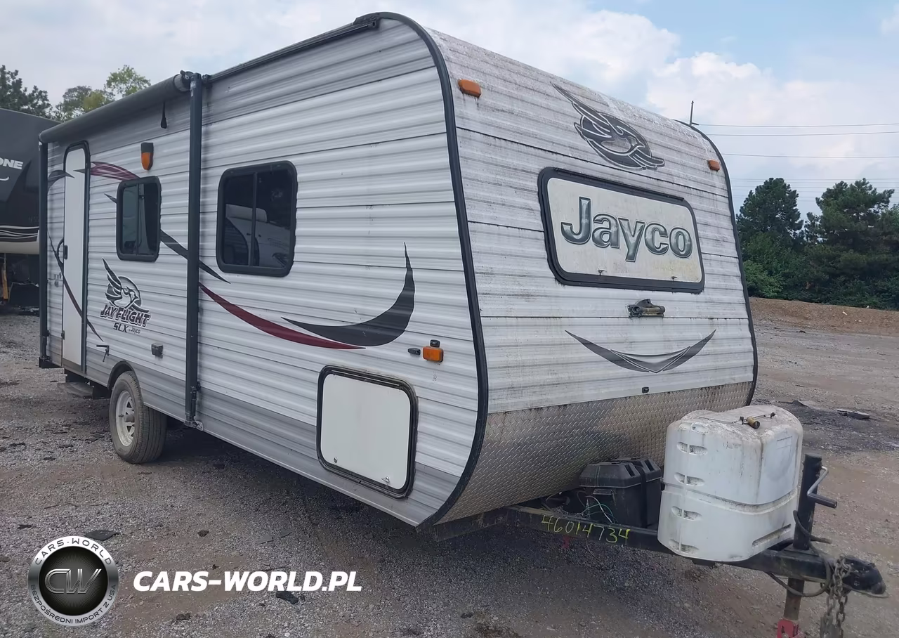 2015 Jayco Camper
