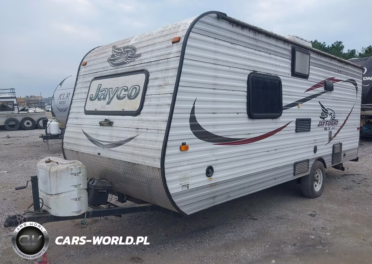 2015 Jayco Camper VIN:1UJBJ0AJ1F17A0511 - 2