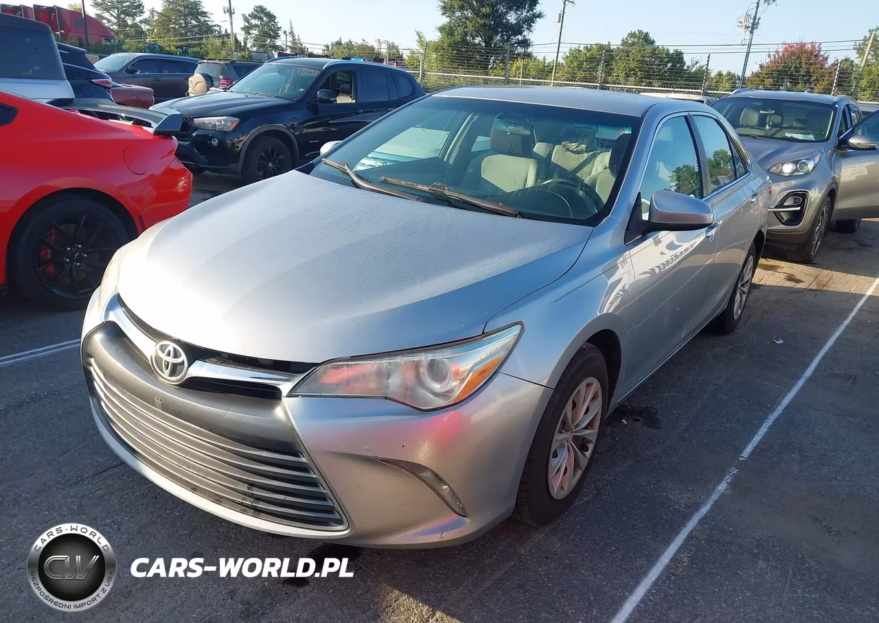 2015 Toyota Camry Le VIN:4T1BF1FK6FU106391 - 2