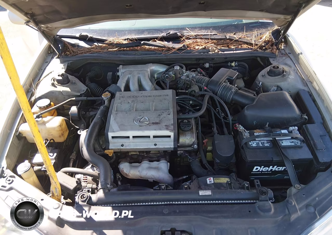 1997 Lexus Es 300 VIN:JT8BF22G9V5012279 - 10