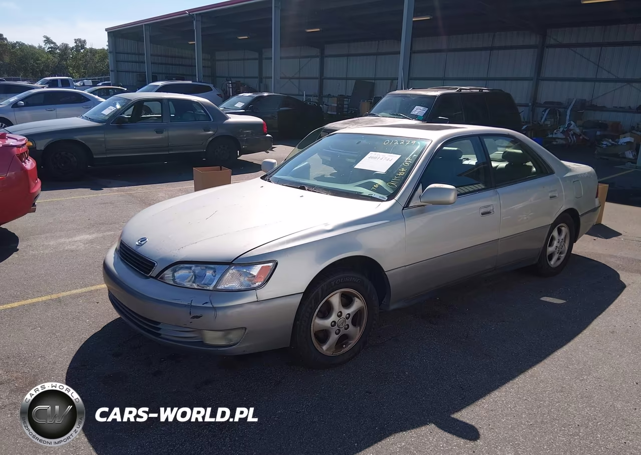 1997 Lexus Es 300 VIN:JT8BF22G9V5012279 - 2