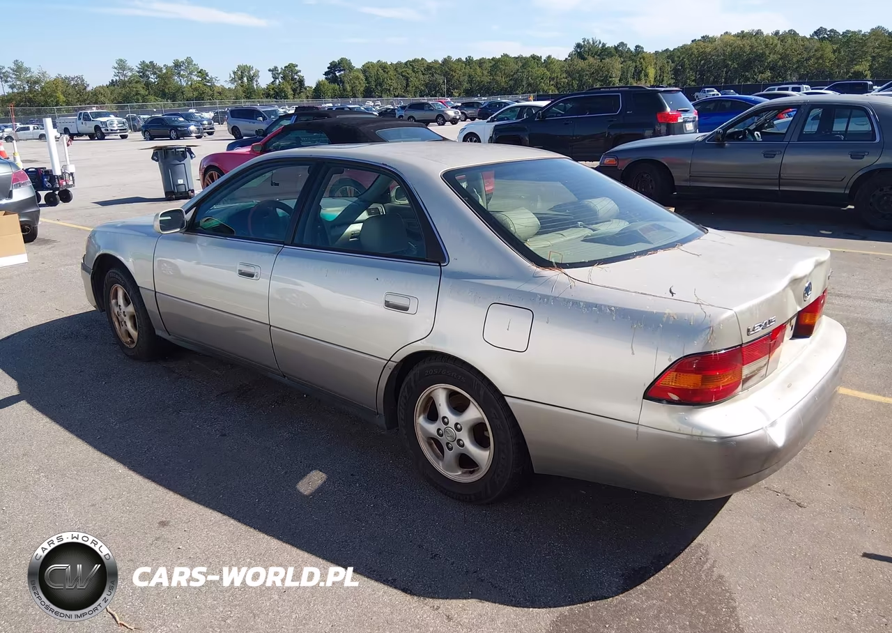1997 Lexus Es 300 VIN:JT8BF22G9V5012279 - 3