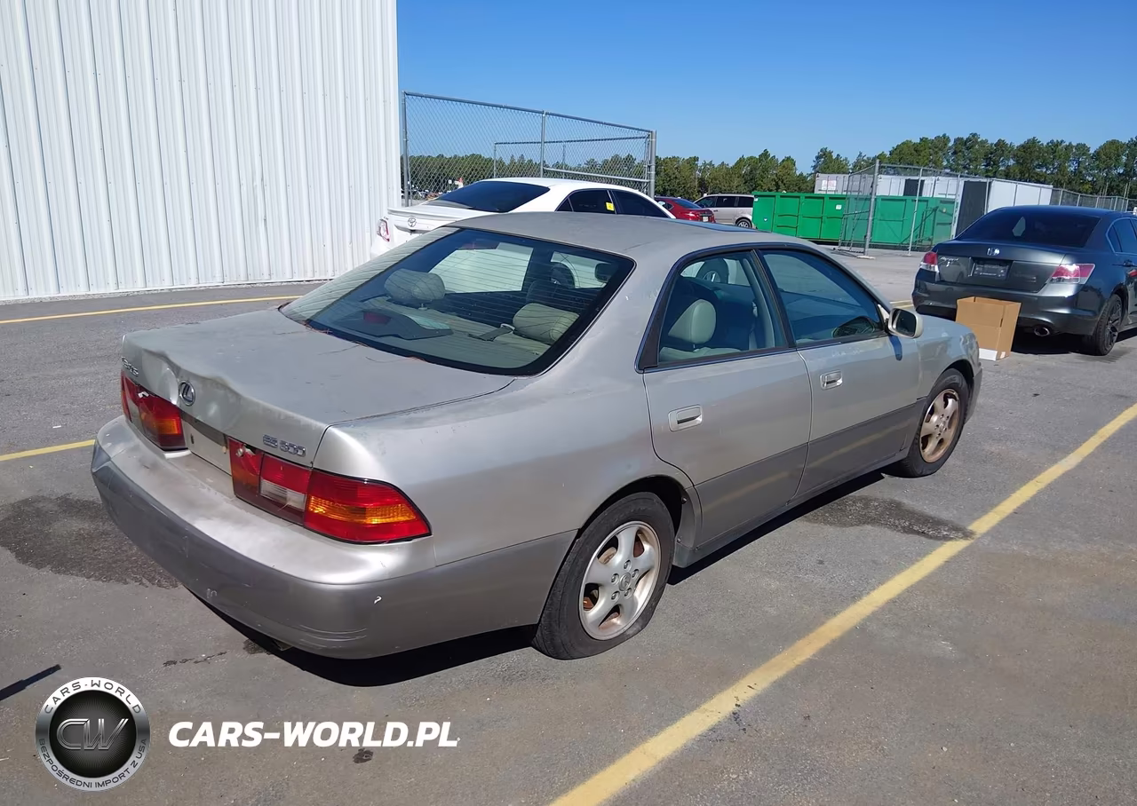 1997 Lexus Es 300 VIN:JT8BF22G9V5012279 - 4
