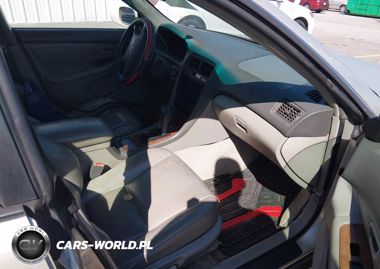 1997 Lexus Es 300 VIN:JT8BF22G9V5012279 - 5