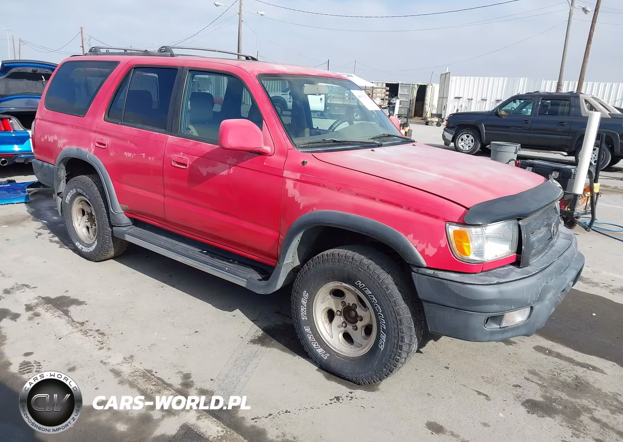 2000 Toyota 4Runner Sr5 V6