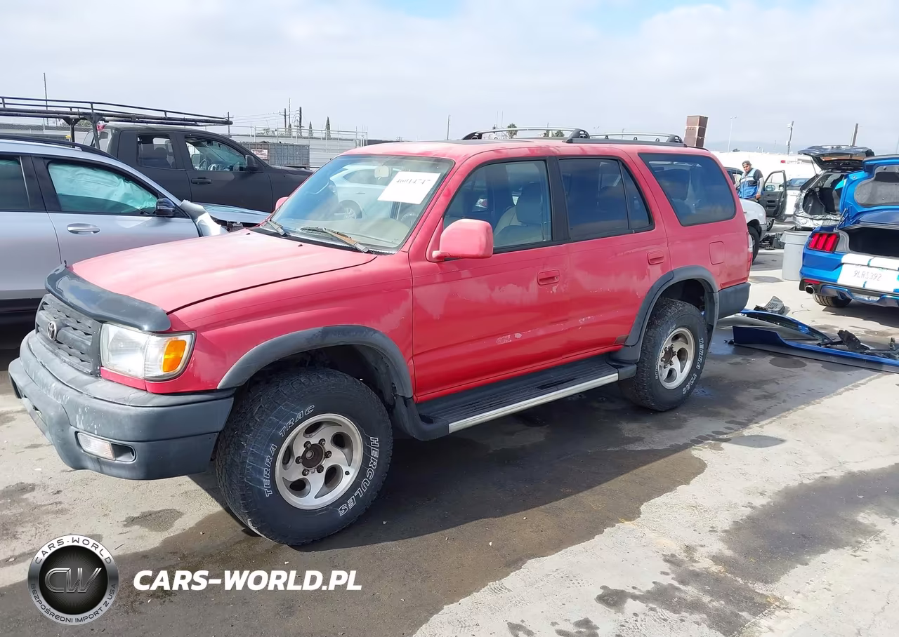 2000 Toyota 4Runner Sr5 V6 VIN:JT3GN86R8Y0169543 - 2
