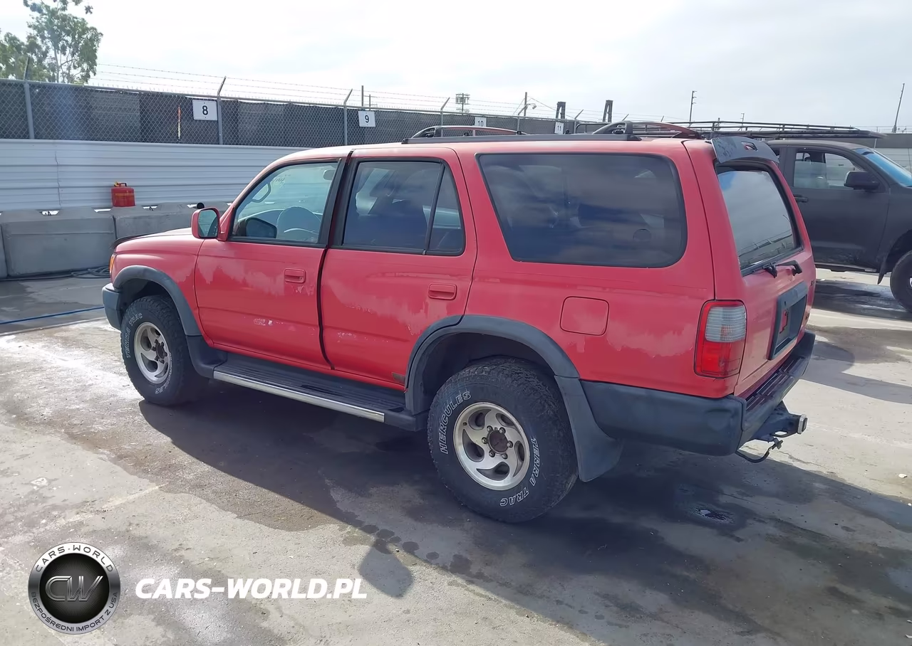 2000 Toyota 4Runner Sr5 V6 VIN:JT3GN86R8Y0169543 - 3