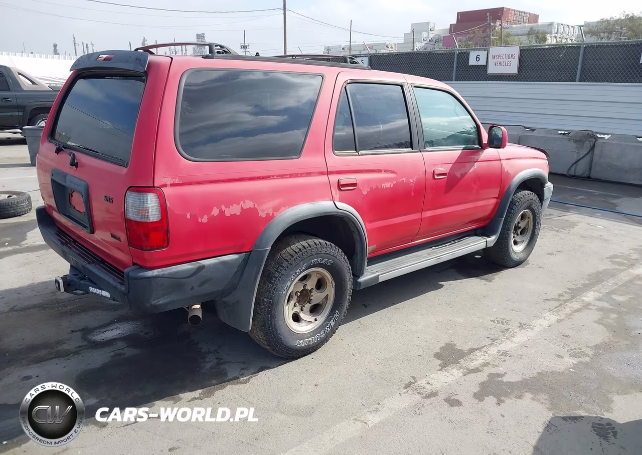 2000 Toyota 4Runner Sr5 V6 VIN:JT3GN86R8Y0169543 - 4