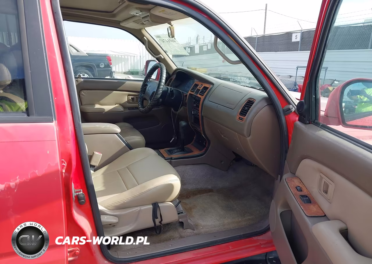 2000 Toyota 4Runner Sr5 V6 VIN:JT3GN86R8Y0169543 - 5