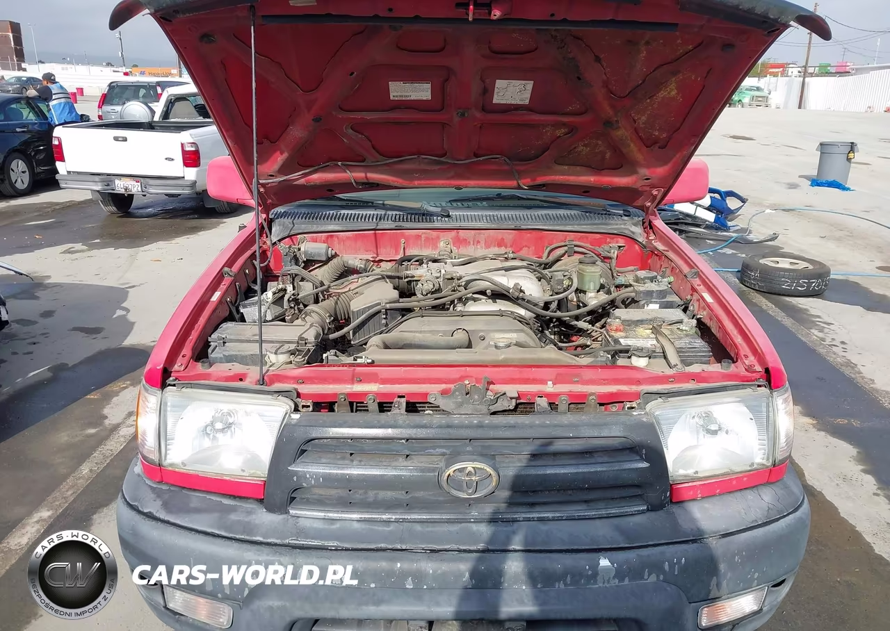 2000 Toyota 4Runner Sr5 V6 VIN:JT3GN86R8Y0169543 - 6