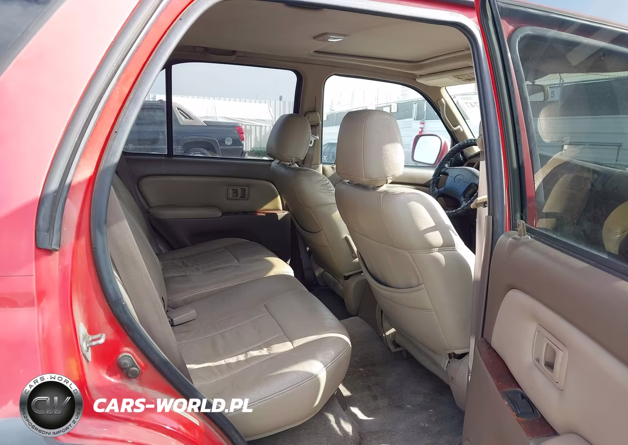 2000 Toyota 4Runner Sr5 V6 VIN:JT3GN86R8Y0169543 - 8