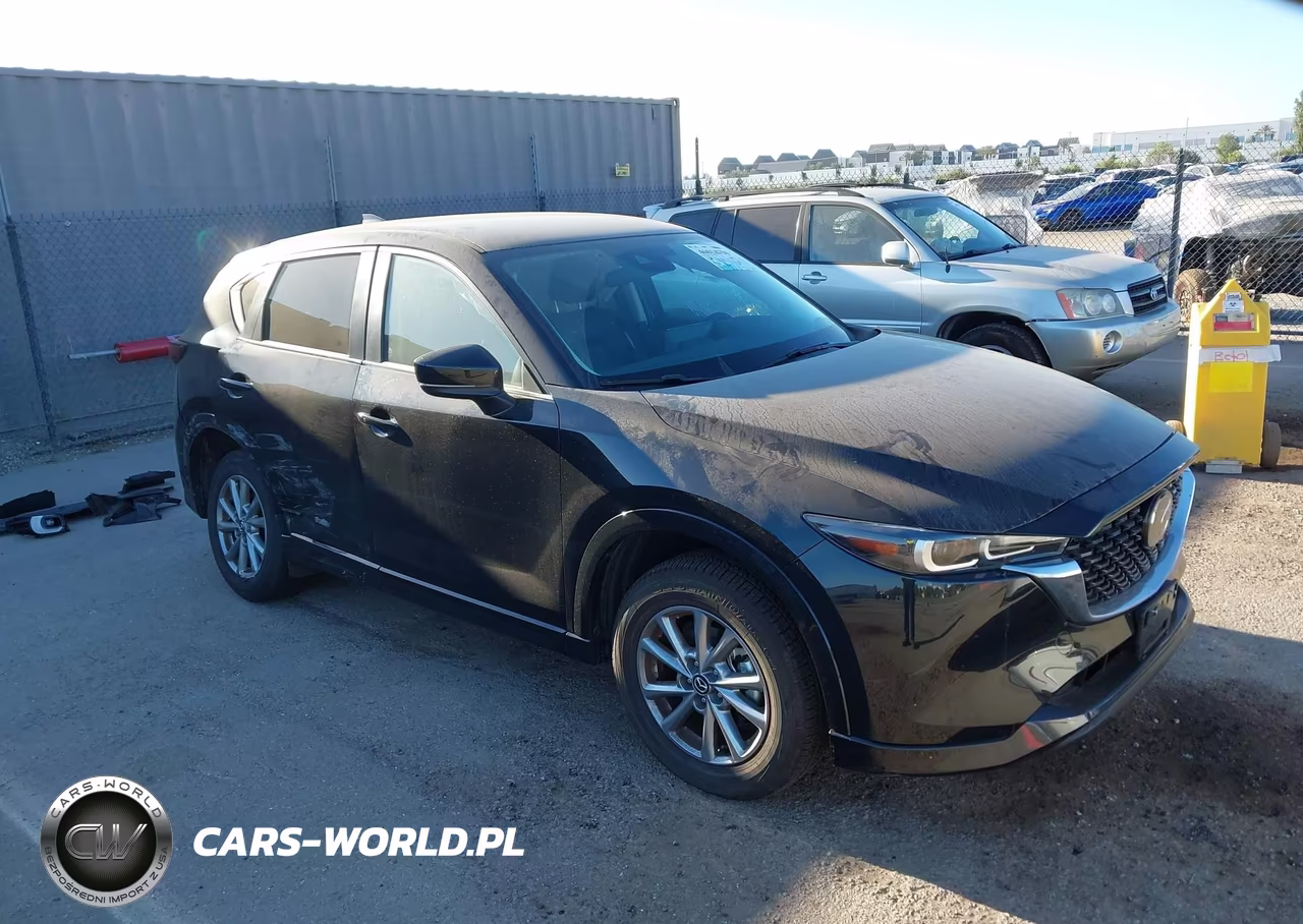 2025 Mazda Cx-5 2.5 S Select VIN:JM3KFBBL8S0649470 - 1