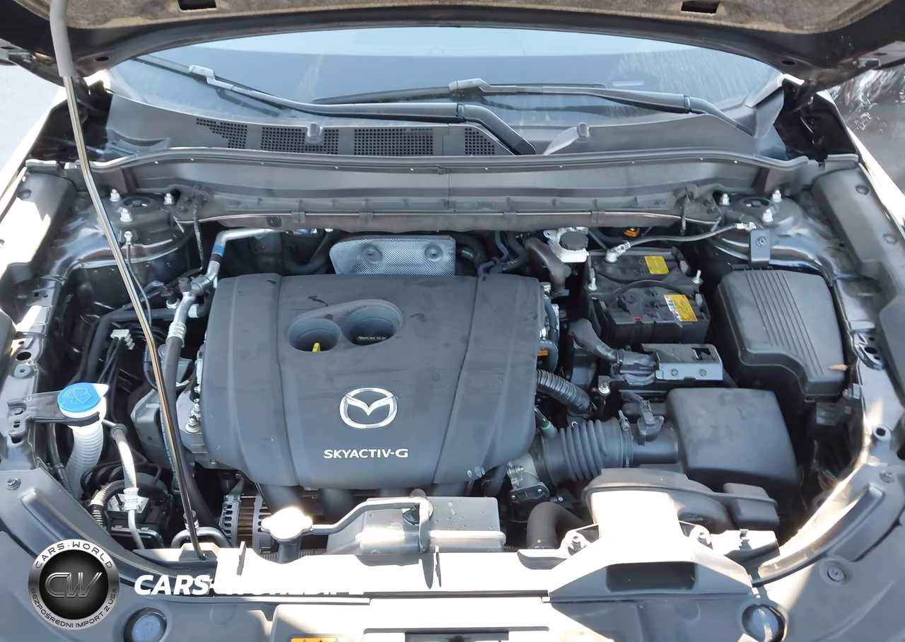 2025 Mazda Cx-5 2.5 S Select VIN:JM3KFBBL8S0649470 - 10