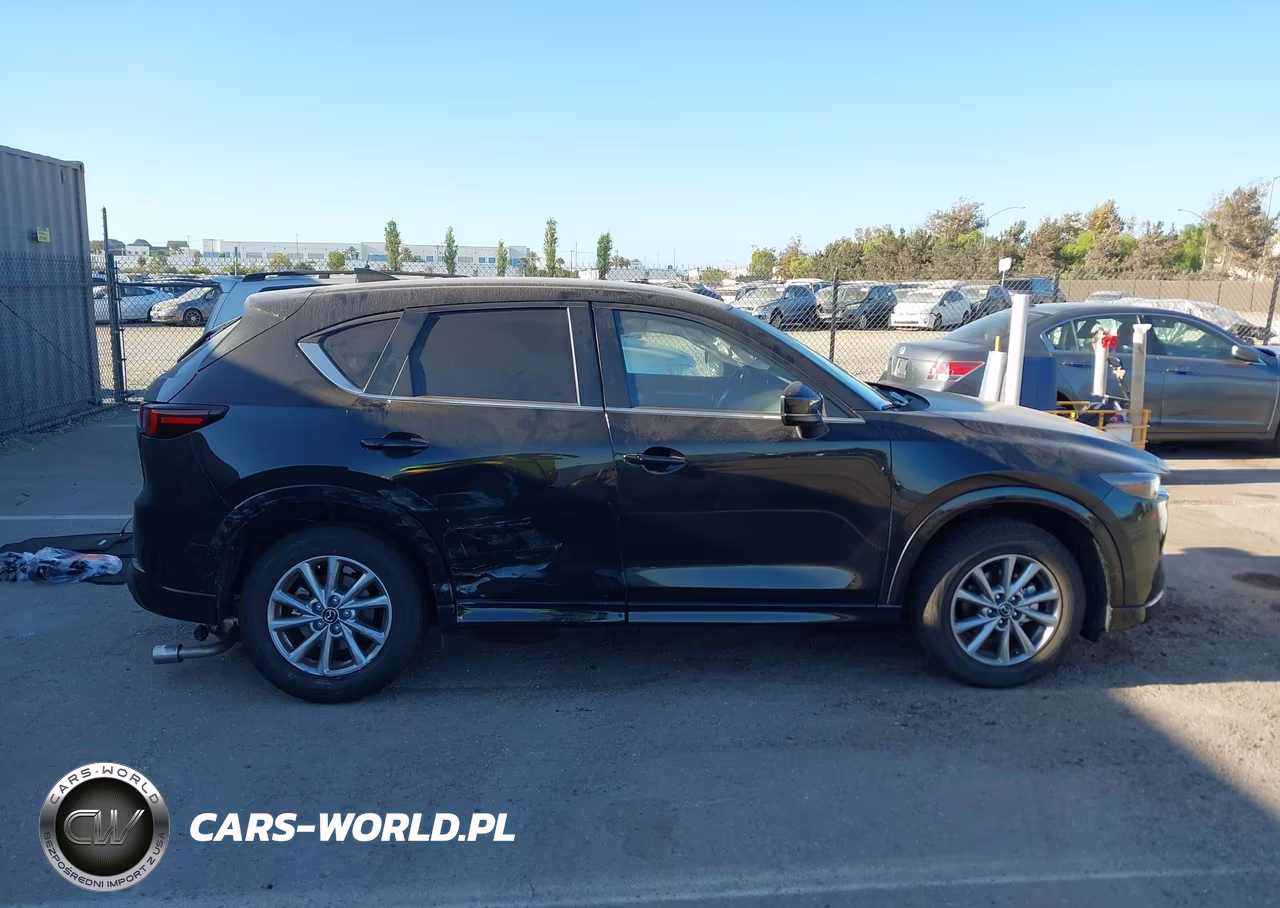 2025 Mazda Cx-5 2.5 S Select VIN:JM3KFBBL8S0649470 - 18