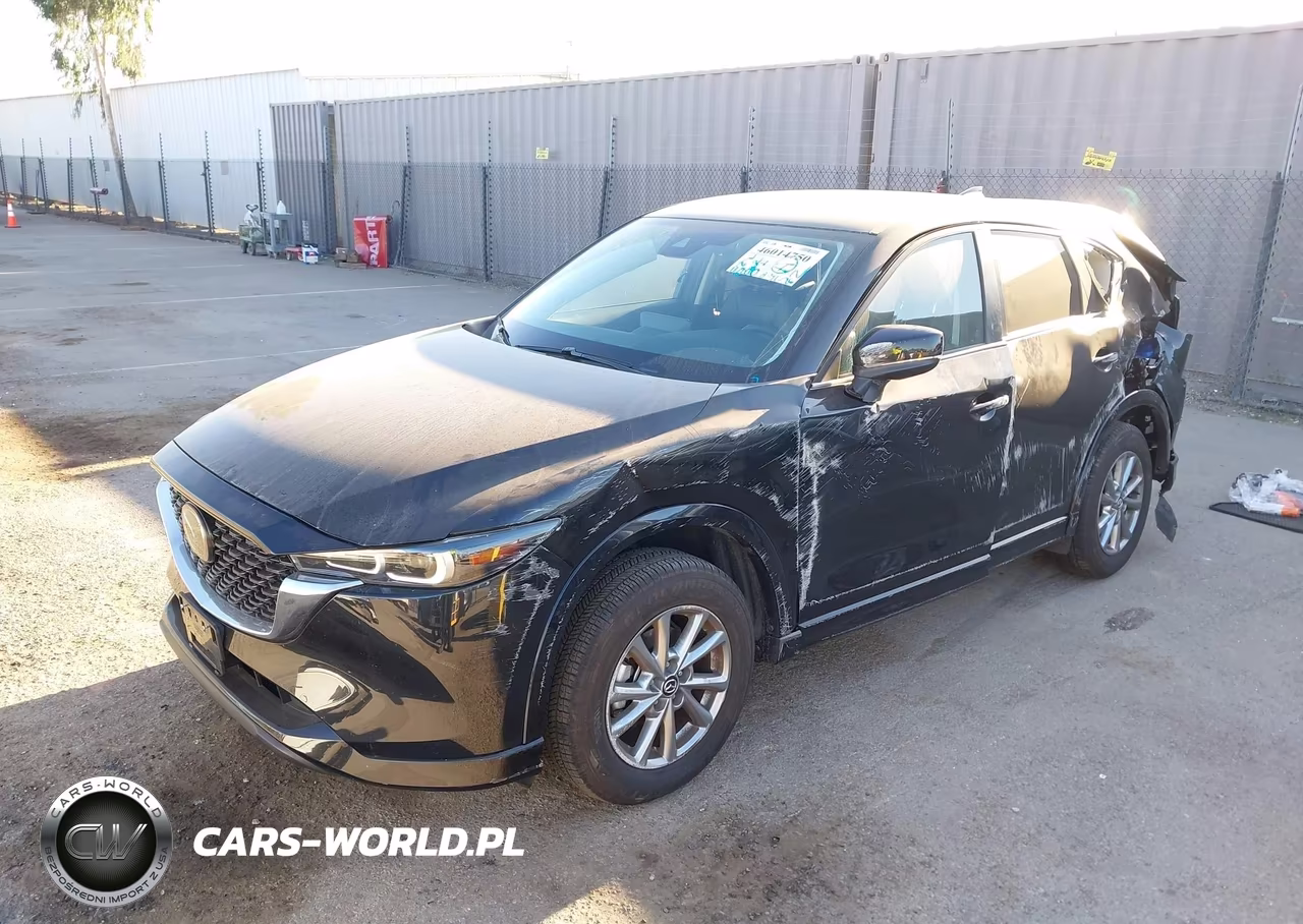 2025 Mazda Cx-5 2.5 S Select VIN:JM3KFBBL8S0649470 - 2