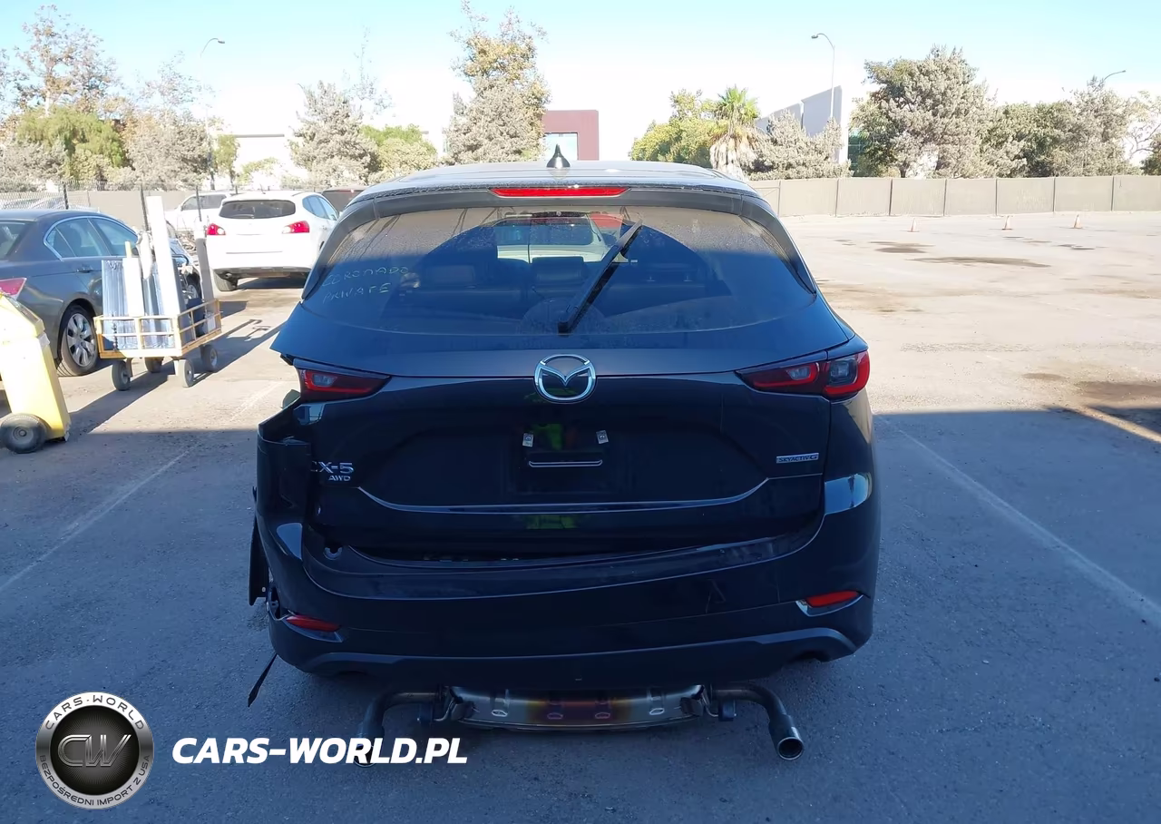 2025 Mazda Cx-5 2.5 S Select VIN:JM3KFBBL8S0649470 - 21
