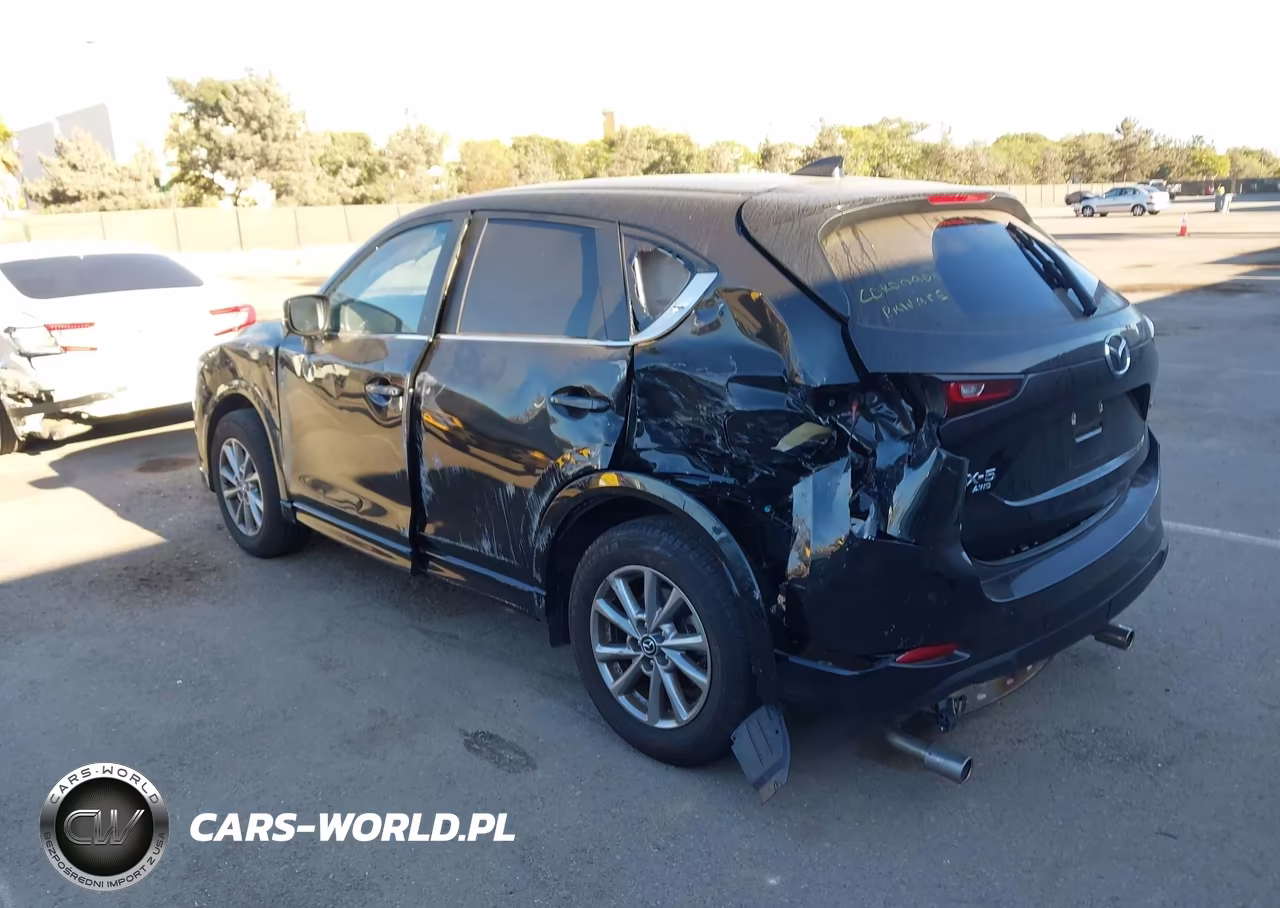 2025 Mazda Cx-5 2.5 S Select VIN:JM3KFBBL8S0649470 - 3