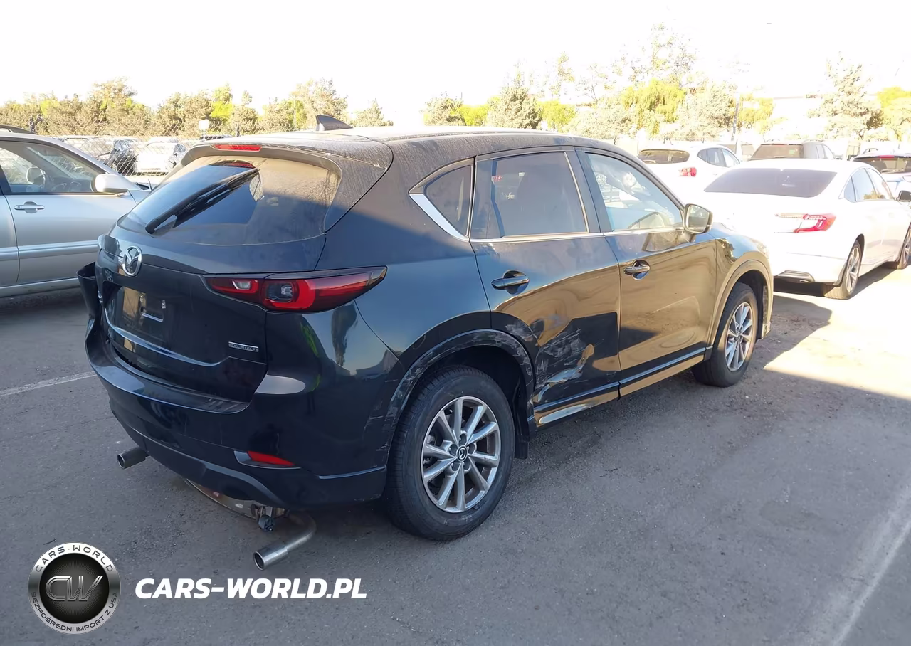 2025 Mazda Cx-5 2.5 S Select VIN:JM3KFBBL8S0649470 - 4