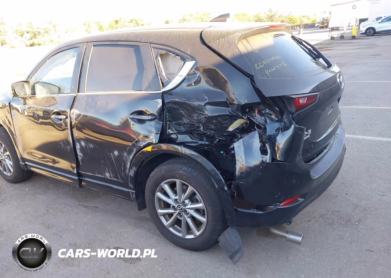 2025 Mazda Cx-5 2.5 S Select VIN:JM3KFBBL8S0649470 - 6