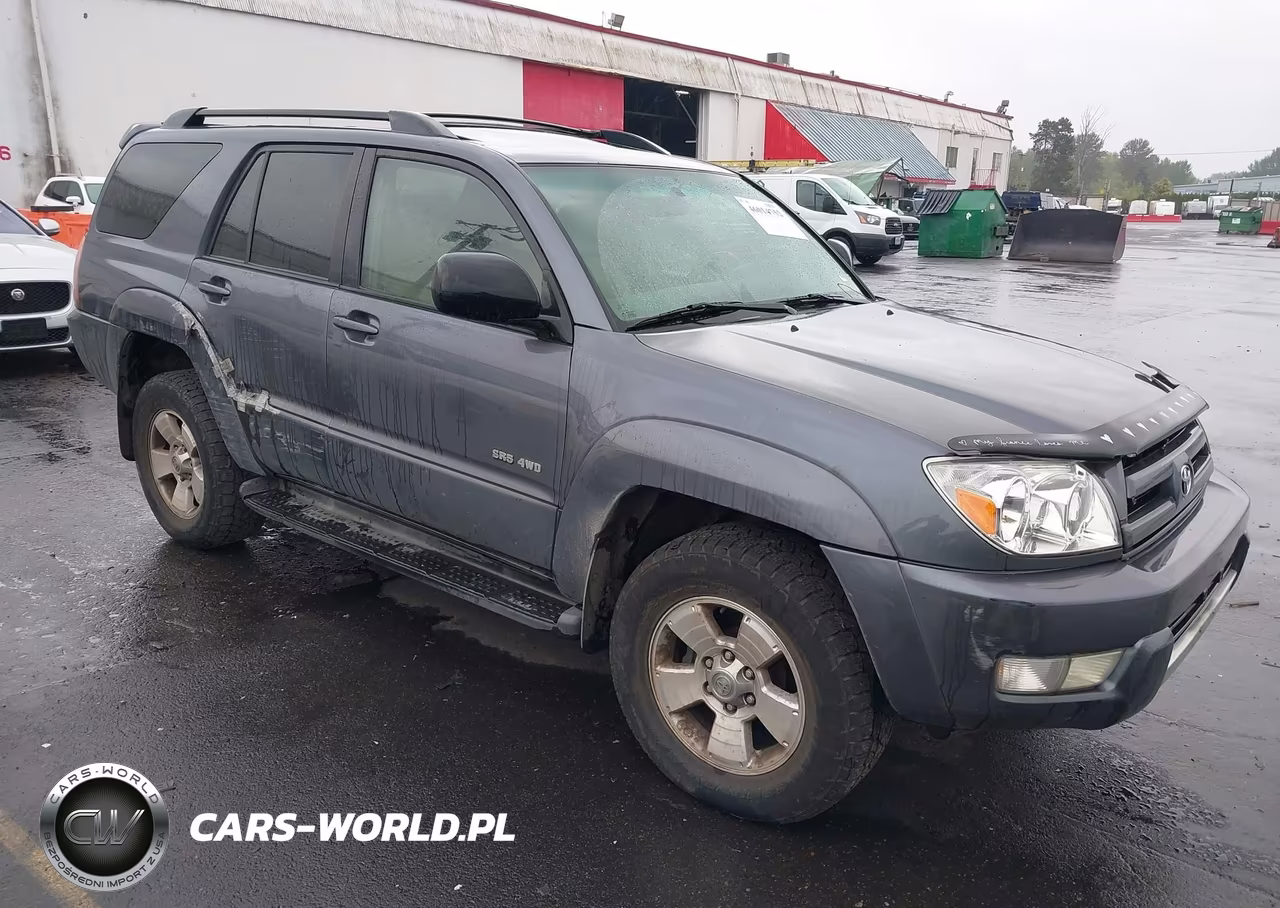 2003 Toyota 4Runner Sr5 V6