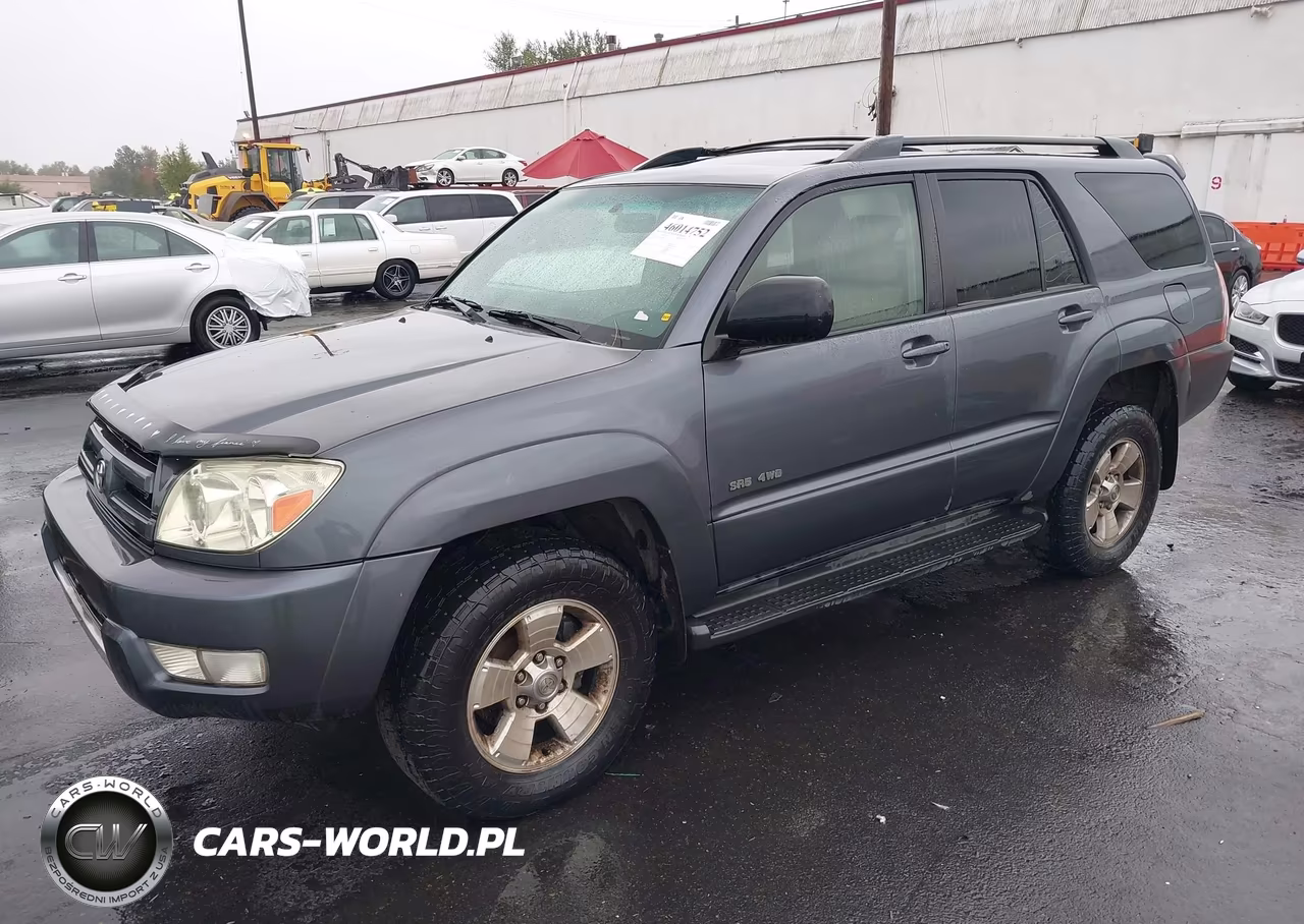 2003 Toyota 4Runner Sr5 V6 VIN:JTEBU14R330018407 - 2