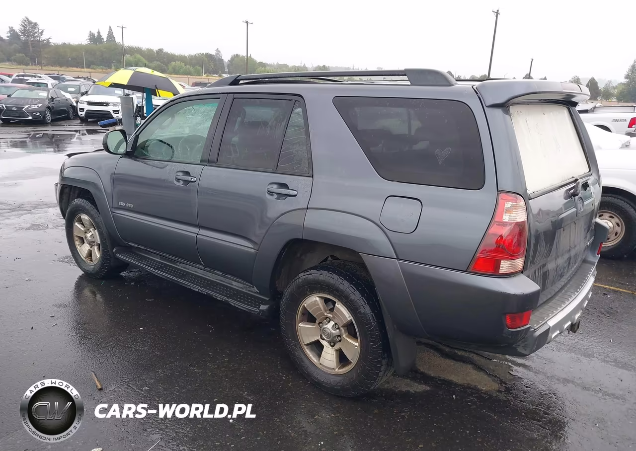 2003 Toyota 4Runner Sr5 V6 VIN:JTEBU14R330018407 - 3