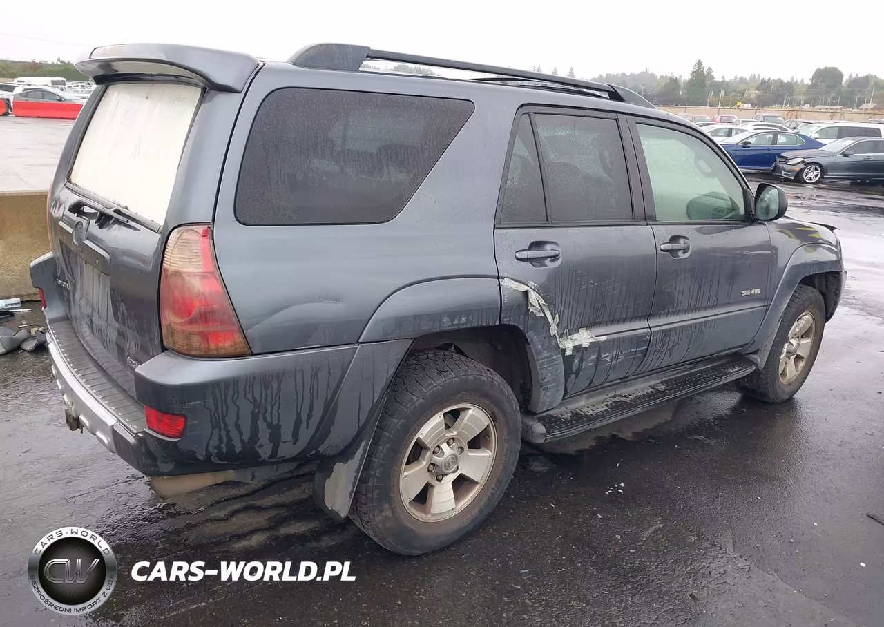 2003 Toyota 4Runner Sr5 V6 VIN:JTEBU14R330018407 - 4