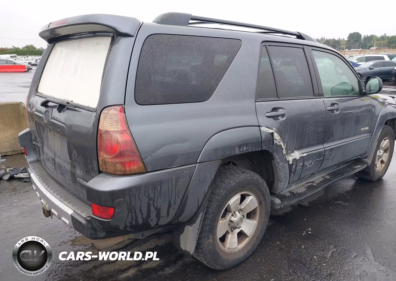 2003 Toyota 4Runner Sr5 V6 VIN:JTEBU14R330018407 - 6