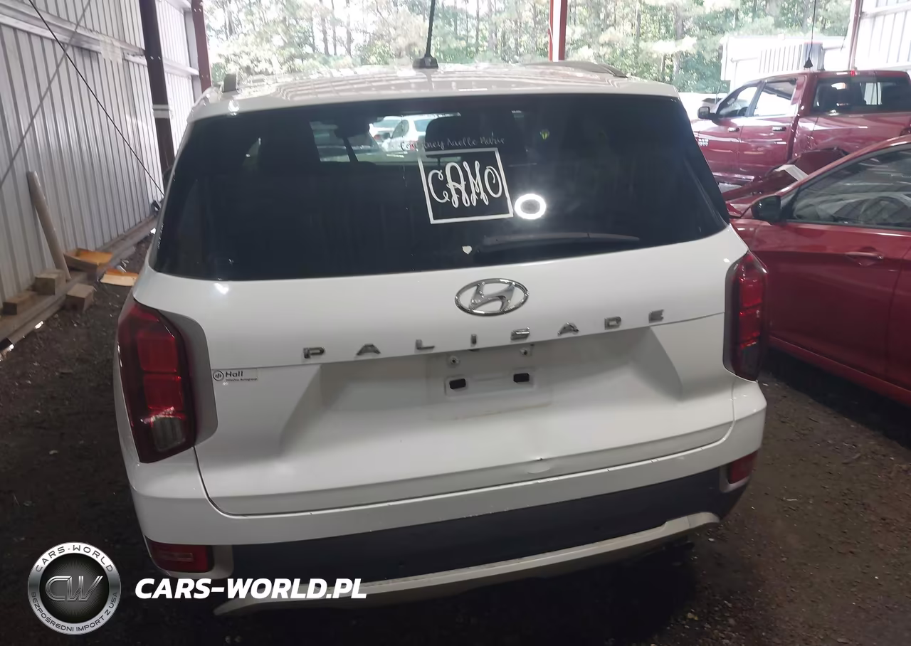2021 Hyundai Palisade Sel VIN:KM8R34HE8MU281660 - 17