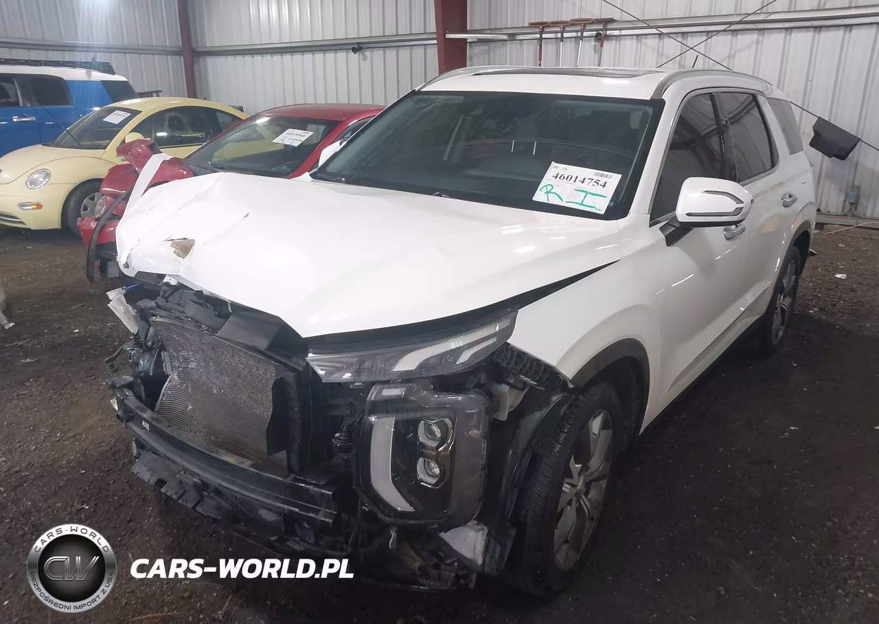 2021 Hyundai Palisade Sel VIN:KM8R34HE8MU281660 - 2