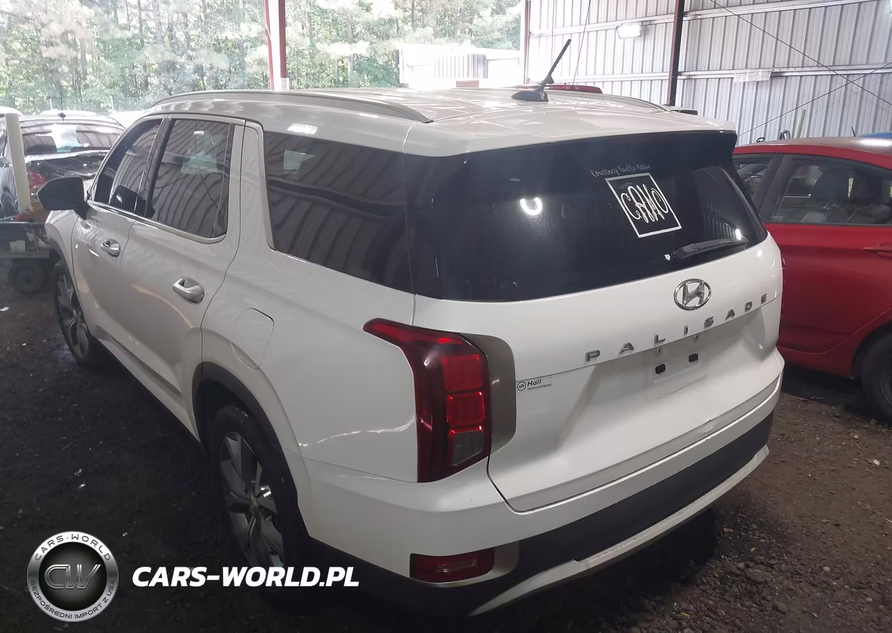 2021 Hyundai Palisade Sel VIN:KM8R34HE8MU281660 - 3