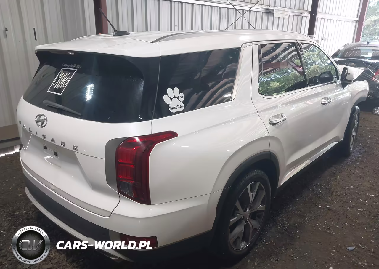 2021 Hyundai Palisade Sel VIN:KM8R34HE8MU281660 - 4