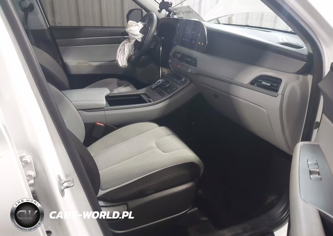 2021 Hyundai Palisade Sel VIN:KM8R34HE8MU281660 - 5