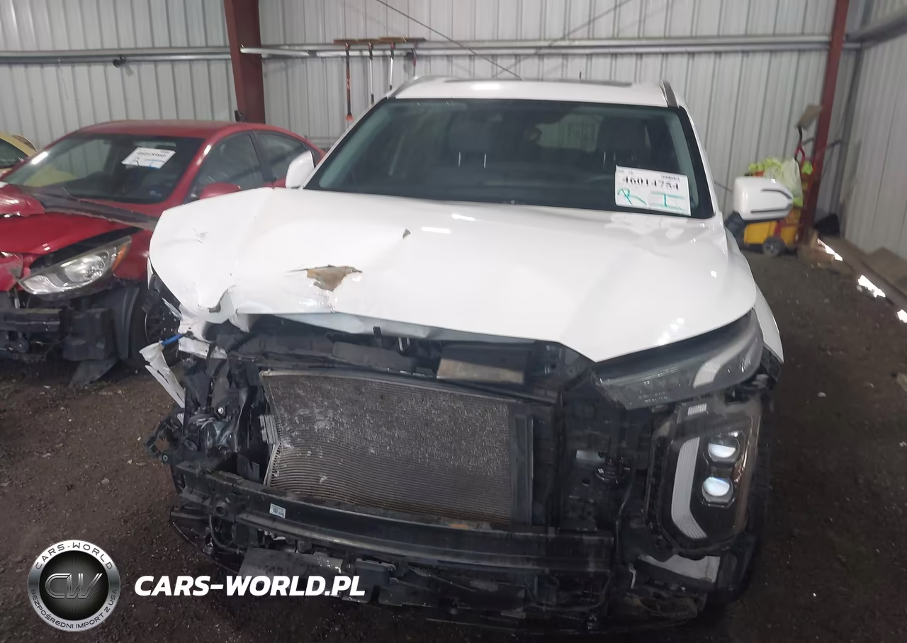 2021 Hyundai Palisade Sel VIN:KM8R34HE8MU281660 - 6