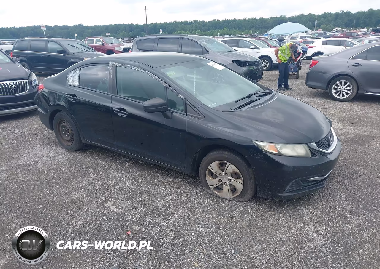 2014 Honda Civic Lx – zdjęcie 1 z 16