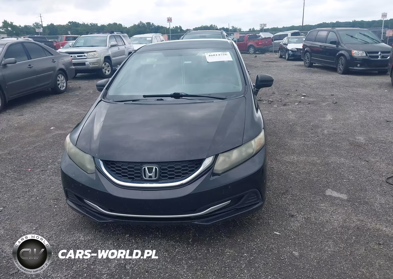2014 Honda Civic Lx VIN:2HGFB2F59EH509088 - 12