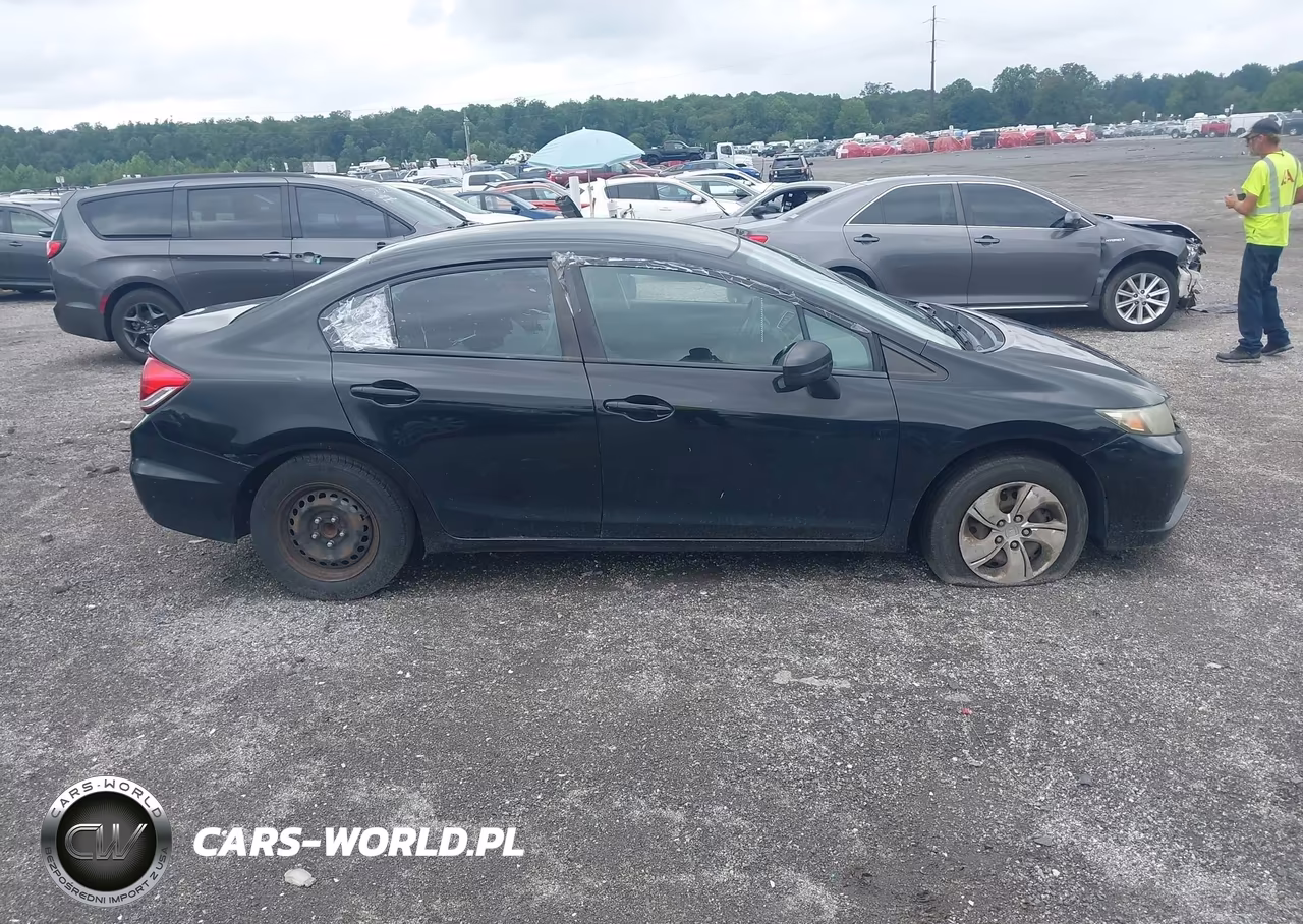 2014 Honda Civic Lx VIN:2HGFB2F59EH509088 - 13