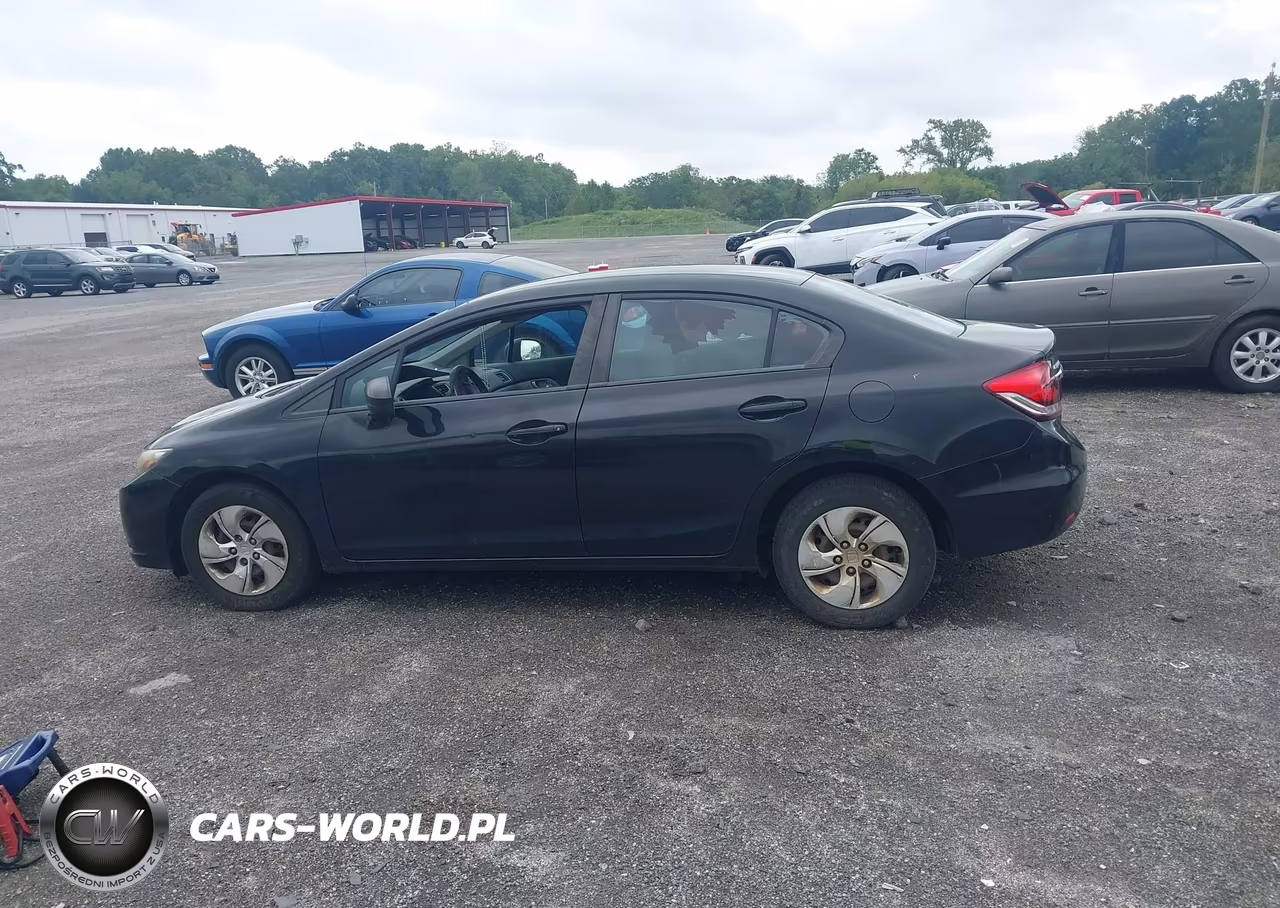 2014 Honda Civic Lx VIN:2HGFB2F59EH509088 - 14