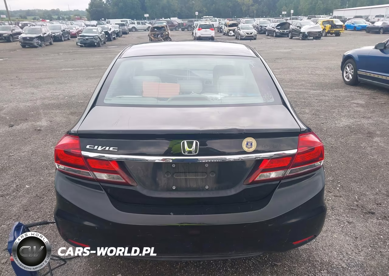 2014 Honda Civic Lx VIN:2HGFB2F59EH509088 - 16
