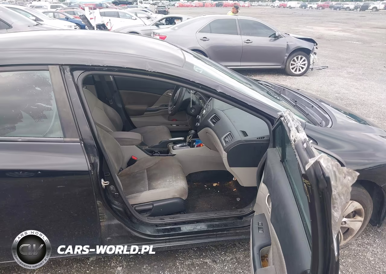 2014 Honda Civic Lx VIN:2HGFB2F59EH509088 - 5