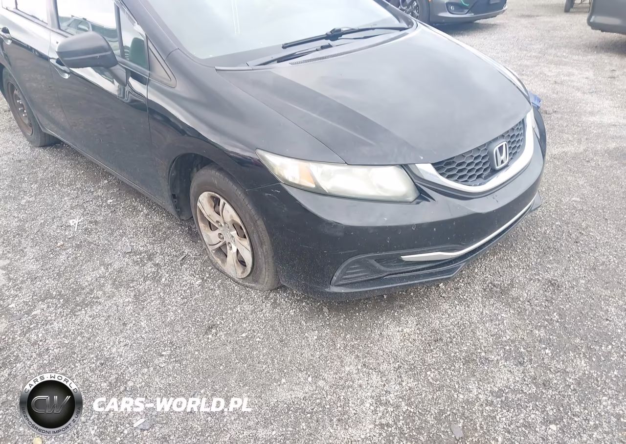 2014 Honda Civic Lx VIN:2HGFB2F59EH509088 - 6