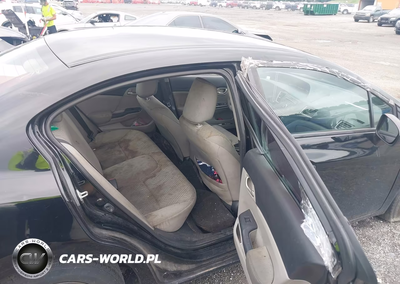 2014 Honda Civic Lx VIN:2HGFB2F59EH509088 - 8
