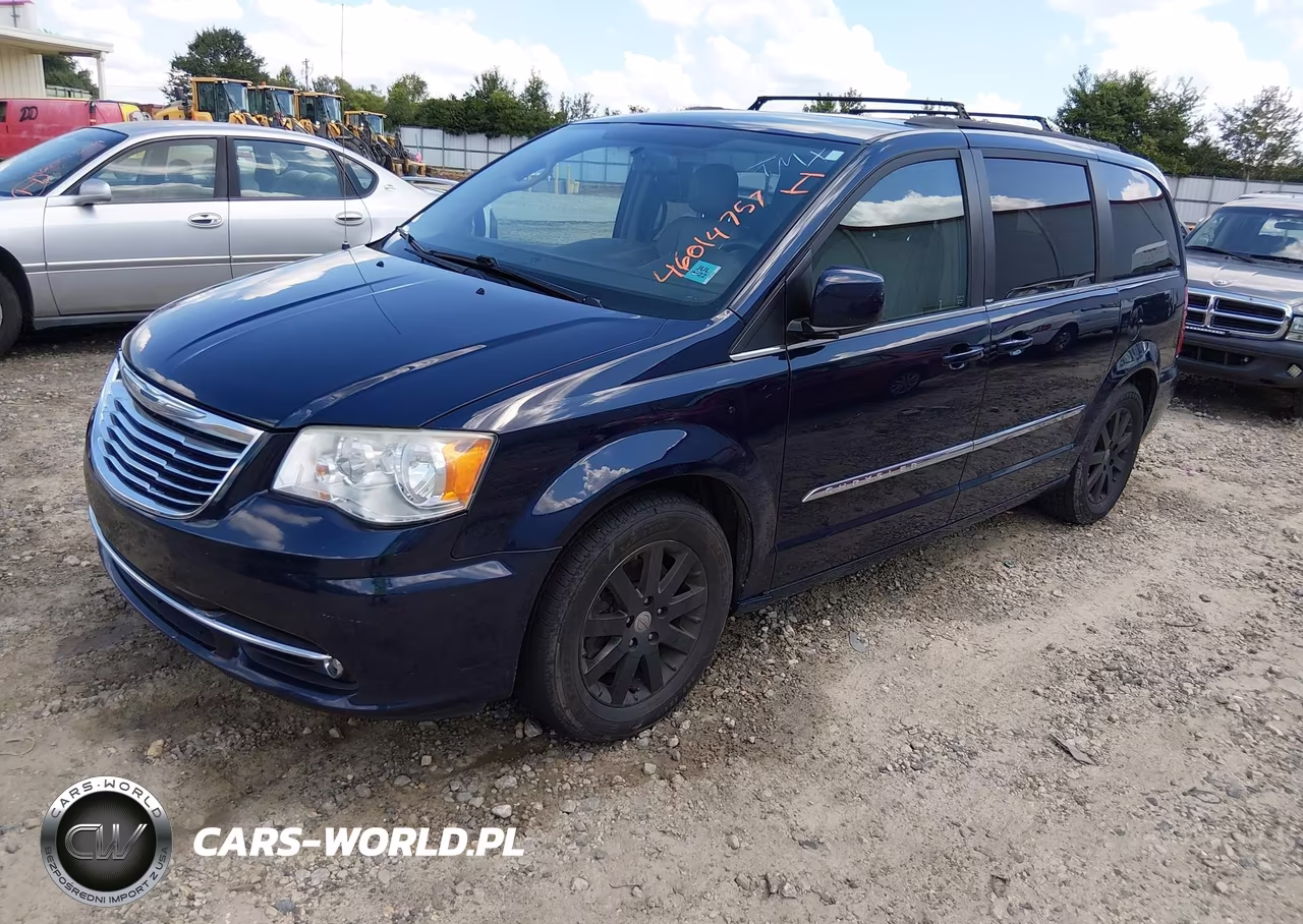 2013 Chrysler Town & Country Touring VIN:2C4RC1BG5DR661257 - 2
