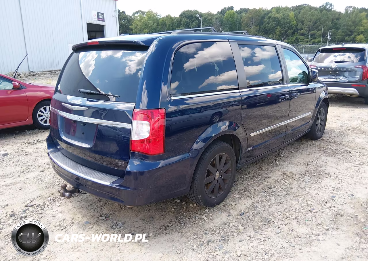 2013 Chrysler Town & Country Touring VIN:2C4RC1BG5DR661257 - 4