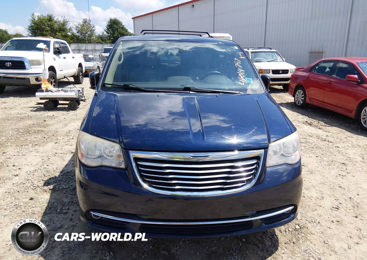 2013 Chrysler Town & Country Touring VIN:2C4RC1BG5DR661257 - 6