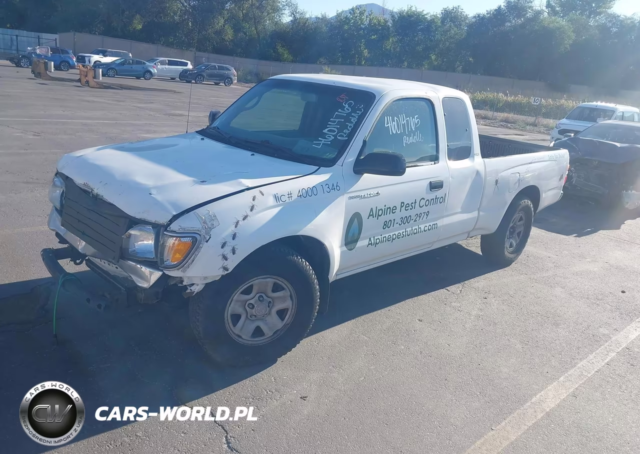 2002 Toyota Tacoma VIN:5TEVL52N52Z118731 - 2