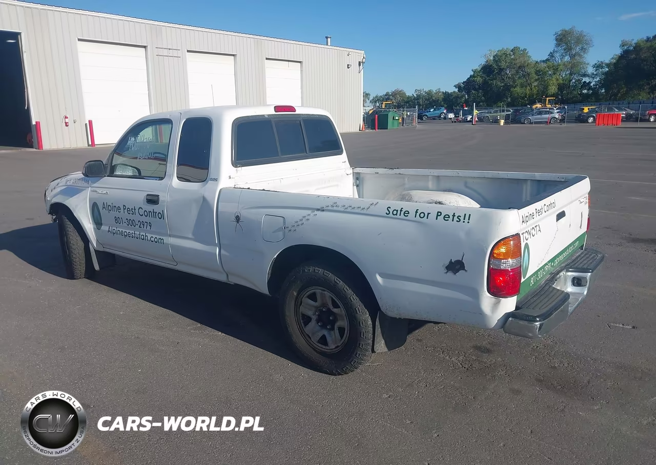 2002 Toyota Tacoma VIN:5TEVL52N52Z118731 - 3