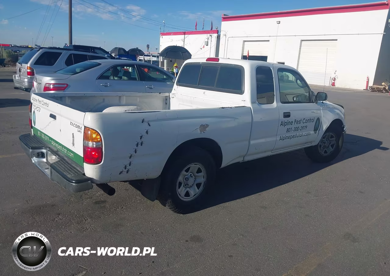 2002 Toyota Tacoma VIN:5TEVL52N52Z118731 - 4